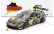 Spark-model Porsche 911 992 Gt3 Cup Team Kkramer Racing N 121 24h Nurburgring 2024 M.di Martino - C.bruck - F.leid - M.oberheim 1:43 Černá Žlutá