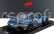 Spark-model Porsche 911 992 Gt3 R 4.2l Team Phantom Global Racing N 23 24h Spa 2024 Jaxon Evans - Joel Eriksson - Thomas Preining 1:18 Blue