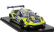 Spark-model Porsche 911 992 Gt3 R 4.2l Team Rutronik Racing N 96 24h Spa 2024 Julien Andlauer - Sven Muller - Patric Niederhauser 1:43 Žlutá Modrá