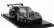 Spark-model Porsche 911 992 Gt3 R N 0 Racing Coupe 2023 - Con Vetrina - With Showcase 1:18 Carbon Black