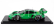 Spark-model Porsche 911 992 Gt3 R N 0 Racing Coupe 2023 - Con Vetrina - With Showcase 1:18 Zelená Černá