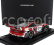 Spark-model Porsche 911 992 Gt3 R N 911 Racing Flacht Design Coupe 2021 - Con Vetrina - With Showcase 1:18 Bílá Šedá Červená