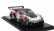 Spark-model Porsche 911 992 Gt3 R N 911 Racing Flacht Design Coupe 2021 - Con Vetrina - With Showcase 1:18 Bílá Šedá Červená