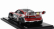 Spark-model Porsche 911 992 Gt3 R N 911 Racing Flacht Design Coupe 2021 - Con Vetrina - With Showcase 1:18 Bílá Šedá Červená