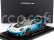 Spark-model Porsche 911 992 Gt3 R N 911 Racing Speed Icon Design Coupe 2023 - Con Vetrina - With Showcase 1:18 2 Tóny Modré Bílé