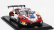 Spark-model Porsche 911 992 Gt3 R Team Grove Racing N 23 24h Spa 2023 S.grove - B.grove - A.de Pasquale - E.bamber 1:43 Červená Bílá