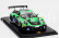 Spark-model Porsche 911 992 Gt3 R Team Huber Racing N 54 24h Spa 2023 A.guven - S.muller - C.engelhart 1:43 Zelená Černá