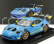 Spark-model Porsche 911 992 Gt3 Rs Coupe 2023 1:18 Světle Modrá Žlutá