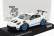 Spark-model Porsche 911 992 Gt3 Rs Iaa Monaco 2023 1:43 Bílá Modrá
