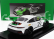 Spark-model Porsche 911 992 Gt3 Rs N 29 Racing Coupe Jo Siffert Tribute 2023 - Con Vetrina - With Showcase 1:18 Bílá Zelená