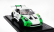 Spark-model Porsche 911 992 Gt3 Rs N 29 Racing Coupe Jo Siffert Tribute 2023 - Con Vetrina - With Showcase 1:18 Bílá Zelená