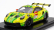 Spark-model Porsche 911 992 Gt3 Rs N 911 Coupe 2023 - Con Vetrina - With Showcase 1:12 Žlutá Zelená