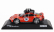 Spark-model Porsche 911 992 N 58 Rally Dakar Red58 Special With Pack Roof 2023 1:43 Krvavě Oranžová