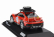 Spark-model Porsche 911 992 N 58 Rally Dakar Red58 Special With Pack Roof 2023 1:43 Krvavě Oranžová