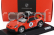 Spark-model Porsche 911 992 N 58 Rally Dakar Red58 Special With Pack Roof 2023 1:43 Krvavě Oranžová