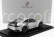 Spark-model Porsche 911 992 Turbo Coupe 2024 - 50th Anniversary 911 Turbo - Con Vetrina - With Showcase 1:18 Silver