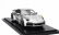 Spark-model Porsche 911 992 Turbo Coupe 2024 - 50th Anniversary 911 Turbo - Con Vetrina - With Showcase 1:18 Silver