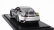 Spark-model Porsche 911 992 Turbo Coupe 2024 - 50th Anniversary 911 Turbo - Con Vetrina - With Showcase 1:18 Silver