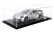 Spark-model Porsche 911 992 Turbo Coupe 2024 - 50th Anniversary 911 Turbo - Con Vetrina - With Showcase 1:18 Silver
