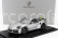 Spark-model Porsche 911 992 Turbo Coupe 2024 - 50th Anniversary 911 Turbo - Con Vetrina - With Showcase 1:18 Silver