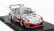 Spark-model Porsche 911 993 Gt2 3.6l Turbo Team Roock Racing N 73 24h Le Mans 1997 M.mello-breyner - P.bello-breyner - T.mello-breyner 1:43 Bílá Modrá Červená