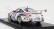 Spark-model Porsche 911 996 Gt3 R 3.6l Team Colucci Racing N 71 24h Le Mans 2000 C.wagner - S.lewis - B.mazzuoccola 1:43 Bílá 2 Tóny Modrá