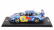 Spark-model Porsche 911 996 Gt3 R Team Rws Motorsport N 76 24h Spa 2002 Luca Riccitelli - Dieter Quester - Philipp Peter - Toto Wolff 1:43 Modrá Žlutá Červená