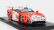 Spark-model Porsche 911 Gt1 3.2l Turbo Team Societe Jb N 29 24h Le Mans 1997 A.ferte - J.von Gartzen - O.thevenin 1:43 Červená Bílá