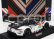Spark-model Porsche 911 Rsr-19 Goodbye Team Porsche Gt N 91 Last Race Wec 8h Bahrain 2022 Gianmaria Bruni - Richard Lietz 1:43 Bílá Černá