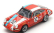 Spark-model Porsche 911l Coupe N 32 Winner 24h Spa 1968 Helmut Kelleners - Willi Kaushen - Erwin Kremer 1:43 Červená Bílá Modrá