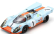 Spark-model Porsche 917k 4.5l Gulf Team John Wyer Automotive Engineering N 1 2nd 24h Daytona 1970 Jo Siffert - Brian Redman 1:18 Světle Modrá Oranžová