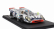 Spark-model Porsche 917k 4.9l Team Martini Racing N 3 Winner 12h Sebring 1971 Vic Elford - Gerard Larrousse 1:18 Stříbrná Modrá
