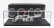 Spark-model Porsche 917k 4.9l Team Martini Racing N 3 Winner 12h Sebring 1971 Vic Elford - Gerard Larrousse 1:18 Stříbrná Modrá