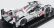 Spark-model Porsche 919 Hybrid 2.0l Turbo V4 Team Porsche N 19 Winner 24h Le Mans 2015 Earl Bamber - Nick Tandy - Nico Hulkenberg 1:43 Bílá