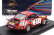 Spark-model Porsche 934 3.0l F6 Team Gelo Racing Team N 57 24h Le Mans 1976 T.schenker - T.hezemans 1:43 Red