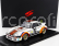 Spark-model Porsche 934 3.0l Turbo Team Lubrifilm Racing N 82 24h Le Mans 1979 H.muller - A.pallavicini - M.vanoli 1:18 Bílá