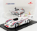 Spark-model Porsche 936/77 2.1l Twin Turbo Team Martini Racing Porsche System N 4 Winner 24h Le Mans 1977 Jacky Ickx - Hurley Hywood - Jurgen Barth 1:18 Bílá Červená Modrá