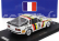 Spark-model Porsche 944 Turbo N 10 Cup Champion France 1987 Rene Metge 1:43 Bílá