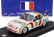 Spark-model Porsche 944 Turbo N 10 Cup Champion France 1987 Rene Metge 1:43 Bílá