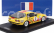 Spark-model Porsche 944 Turbo N 8 Cup Champion France 1988 Andre Bourdon 1:43 Žlutá Červená