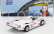 Spark-model Porsche 956 2.6l Twin Turbo Team Liqui Moly Team Richard Lloyd Racing N 14 24h Le Mans 1986 Mauro Baldi - Price Cobb - Rob Dyson 1:64 Bílá Červená
