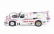 Spark-model Porsche 956 2.6l Twin Turbo Team Liqui Moly Team Richard Lloyd Racing N 14 24h Le Mans 1986 Mauro Baldi - Price Cobb - Rob Dyson 1:64 Bílá Červená