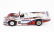 Spark-model Porsche 956 2.6l Twin Turbo Team Porsche Kramer Racing N 12 24h Le Mans 1986 Pierre Yver - Hubert Striebig - Max Cohen Olivar 1:64 Bílá Červená Černá