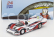 Spark-model Porsche 956 2.6l Twin Turbo Team Porsche Kramer Racing N 12 24h Le Mans 1986 Pierre Yver - Hubert Striebig - Max Cohen Olivar 1:64 Bílá Červená Černá