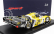 Spark-model Porsche 956l Turbo Team Newman Joest Racing N 7 Winner 24h Le Mans 1984 K.ludwig - H.pescarolo - S.johansson - Con Vetrina - With Showcase 1:18 Žlutá Černá