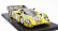 Spark-model Porsche 956l Turbo Team Newman Joest Racing N 7 Winner 24h Le Mans 1984 K.ludwig - H.pescarolo - S.johansson - Con Vetrina - With Showcase 1:18 Žlutá Černá