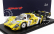 Spark-model Porsche 956l Turbo Team Newman Joest Racing N 7 Winner 24h Le Mans 1984 K.ludwig - H.pescarolo - S.johansson - Con Vetrina - With Showcase 1:18 Žlutá Černá