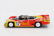 Spark-model Porsche 962c 2.8l Team Porsche Ag N 17 2nd 24h Le Mans 1988 Klaus Ludwing - Hans Joachim Stuck - Derek Bell 1:64 Červená Žlutá Bílá