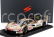Spark-model Porsche 963 9rd 4.6l Turbo V8 Team Hertz Jota N 12 24h Le Mans 2024 Will Stevens - Norman Nato - Callum Ilott 1:18 Bílé Zlato