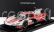 Spark-model Porsche 963 9rd 4.6l Turbo V8 Team Porsche Penske Motorsport N 6 4th 24h Le Mans (pole Position) 2024 Kevin Estre - Andre Lotterer - Laurens Vanthoor - Con Vetrina - With Showcase 1:18 Červená Bílá Černá